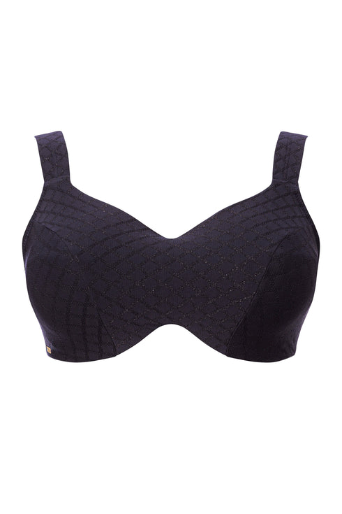 Ulla Monaco Bikini Top With Underwire
